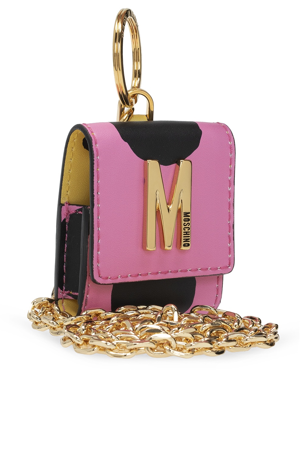 Pink AirPods case Moschino - Vitkac Canada